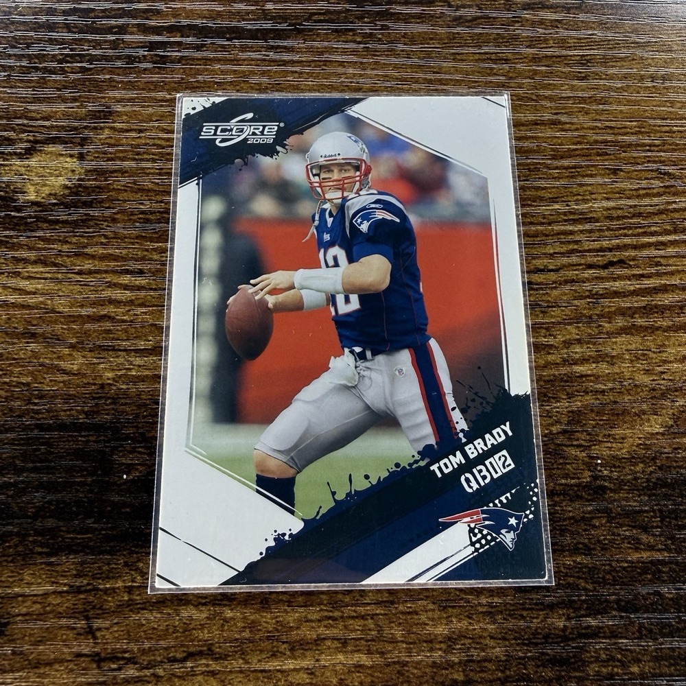 2009 Score - Tom Brady #179